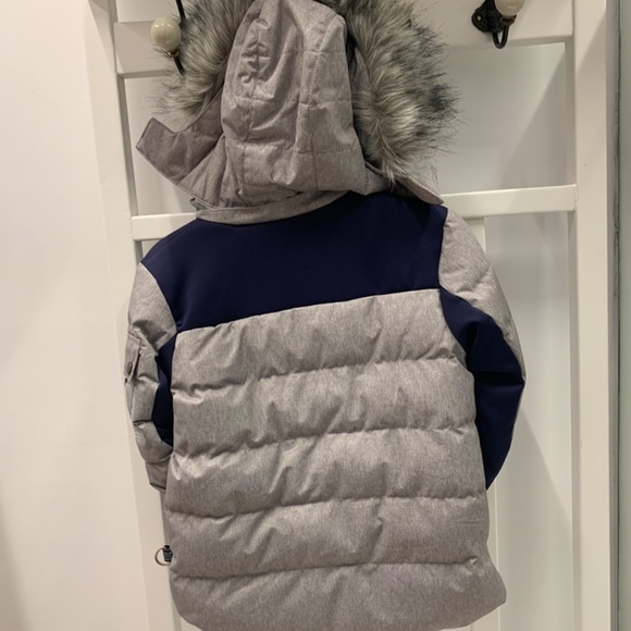 Boys deux par deux winter jacket - Picture 5 of 5